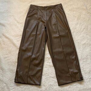 Ayrtight Clothing Womens Rhye Morris Pant Sz Sm Colour Sepia Made in Canada NWT